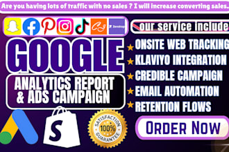 setup and manage your google ads adwords ppc search, display and pmax campaigns