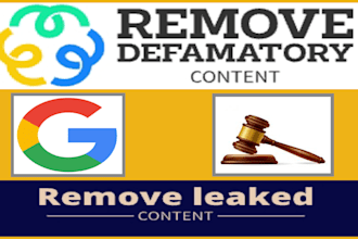 delete remove erase unwanted articles news and negative links from google