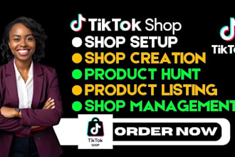 be your social media tiktok shop setup for canada, uk, usa, australia, india,
