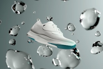 make 3d shoe animation industrial animation 3d sneakers model footwear 3d shoe