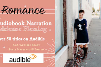 narrate your romance audiobook for acx and audible