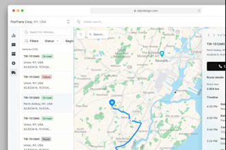 develop fleet management app, gps navigation app, VPN app