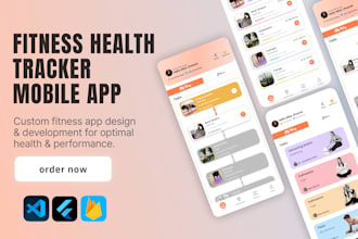develop fitness yoga execise app in flutter firebase