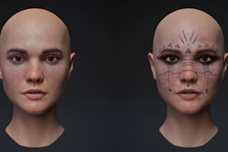 craft 3d metahuman character,dayz 3d assets,fix 3d game character error,ue5 rig