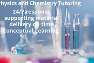 teach you physics and chemistry