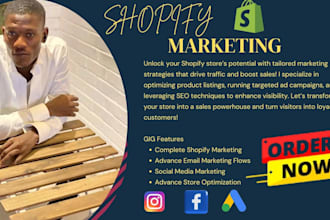increase shopify sales, complete shopify ecommerce marketing