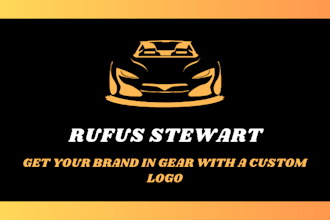 do canva, car, coffee shop, product packaging logo design
