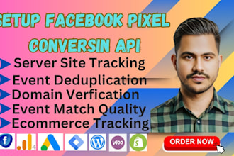 set facebook conversion API with GTM server side tracking
