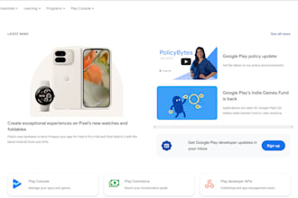 upload your app to my google play console