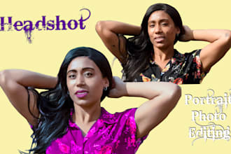 do photo retouching, remove shadow and spot only 24 hours
