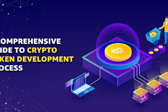 develop erc20,bep2 token smart contract and token website