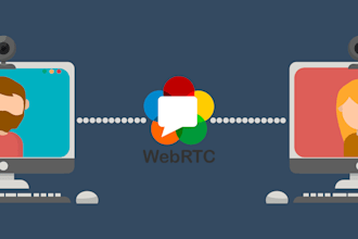 custom audio communication webrtc with react and janus