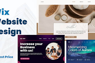 build affordable wix e commerce shop automated premium site expert developer
