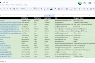 find email from b2b lead generation