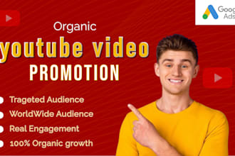 do video promotion to grow your channel and target audience