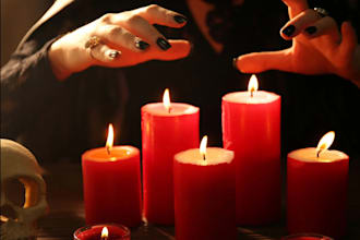 cast powerful love spells, obsession spell for stubborn target, same day casting