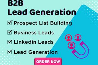 do b2b lead generation leads email list lead list contact