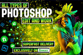do expert photo retouching and affordable image editing in photoshop