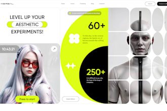 build ai website, ai saas, ai website development