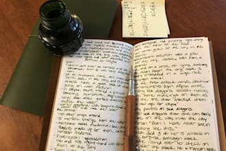 review your creative writings, scripts, dnd notes
