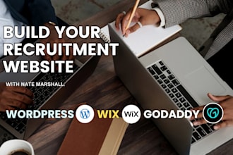 build recruitment website, job board, staffing website, wps, job board website