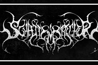 do extreme death metal and deathcore logo