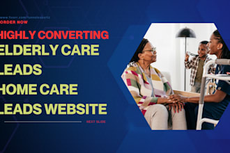 generate home care leads assisted living elderly care leads senior care funnel