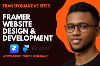 design framer website, framer website design , figma to frame and animation