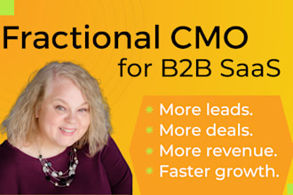 be your b2b saas fractional cmo