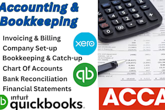 do accounting and bookkeeping using quickbooks online