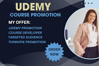 do udemy course promotion online udemy promotion udemy course marketing