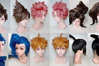 make a personalized wig tutorial