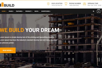 contractor, construction, roofing, hvac, remodelling, and renovation website