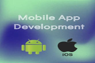 do mobile app development using ionic,react native ,mobile app creation