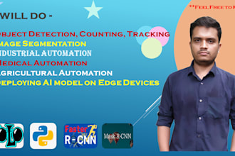 do object detection, segmentation, counting, tracking