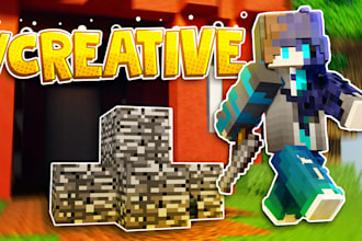 make you a minecraft thumbnail