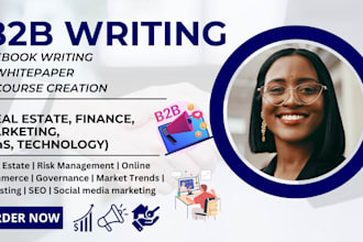 ghostwrite real estate, finance, b2b ebook, business ebook, airbnb, study guide
