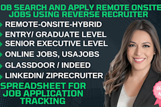 expertly job search, apply, and connect with recruiters on your behalf