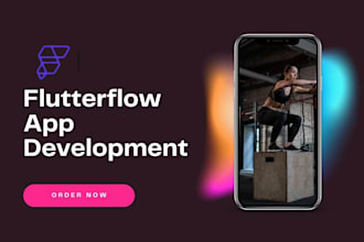 design mobile app development using flutter flutterflow