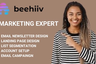 beehiive expert in beehiive setup, beehiive landing page, beehive newsletter