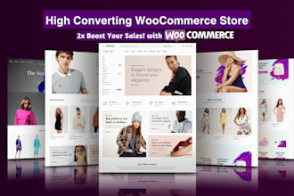build a fashion clothing apparel store that boosts your product sales