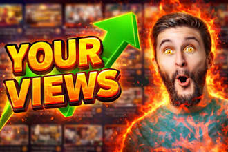 create a clickbait youtube thumbnail