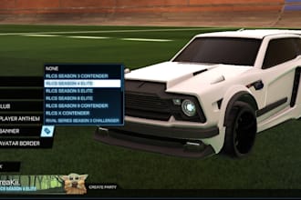 play rocket league with you
