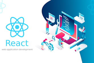 create web applications using angularjs and reactjs