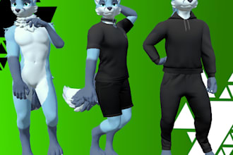 edit vrchat avatar character model, add gocoloco, toggles, features in unity sdk