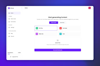 design and develop ai saas web app or ai chatbot