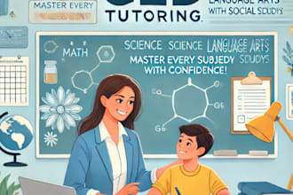offer ged tutoring services to guarantee optimal results