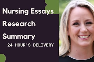 do midwifery, nursing, and healthcare research, summary, and essays