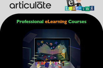 create an elearning presentation in articulate storyline 360