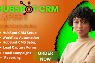 set up hubspot CRM, set hubspot automation, hubspot form, hubspot cms, hubspot